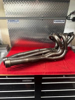 R07 Chevrolet Stainless Seel Stepped Tri Y Headers NASCAR 4840