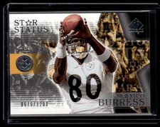 2003 SP Authentic Plaxico Burress 0676/1200 #132