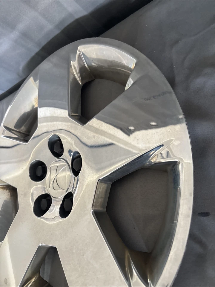 07 08 09 10 SATURN AURA OEM TAPACUBOS 6025 17" 09597706 9595617 *Cromo Foto 4 de 4