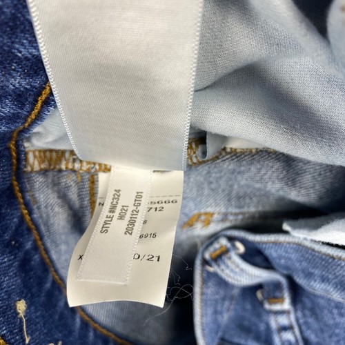 Madewell Roadtripper Slim Boy Jeans Womens Size 29 Blue Denim - Picture 6 of 16