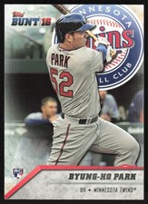2016 Topps Bunt Byung-Ho Park RC #154 Minnesota Twins