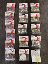 Qty 700+ Mother Of Pearl  Buttons Lot Elegant Pieces For Crafts Sewing