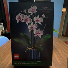 LEGO Icons Botanical Collection Orchid 10311 EMPTY BOX