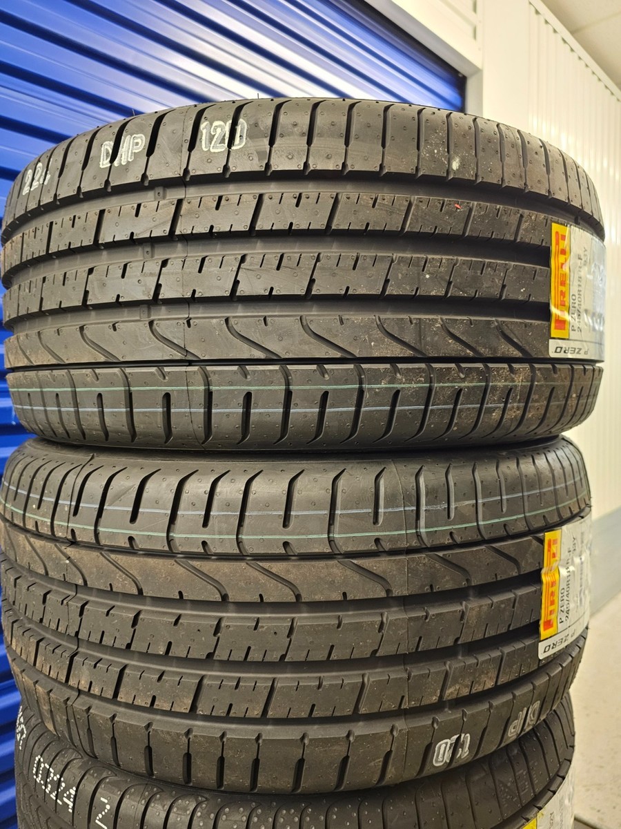 2X NEW PIRELLI P ZERO 295/35/20 295 35 ZR20 XL 105Y PORSCHE N1 UHP