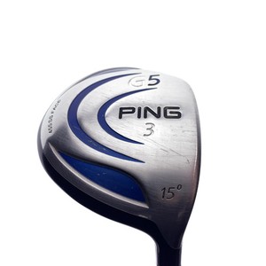 Bois De Parcours Ping I15 N°3 - 15,5° - Manche Graphite Rigide - Droitier - Occasion État Correct (Grade D)