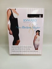 Kymaro New BOTTOM Shaper Bottom Slimming Black Size Large New