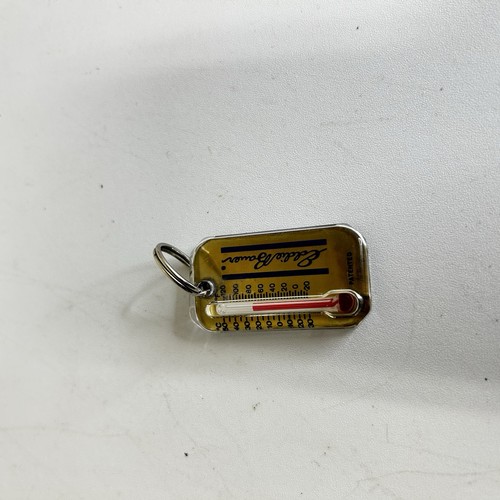 Vintage Eddie Bauer Thermometer Mini Key Chain w/ Wind Chill Sun Company USA! - Picture 2 of 4