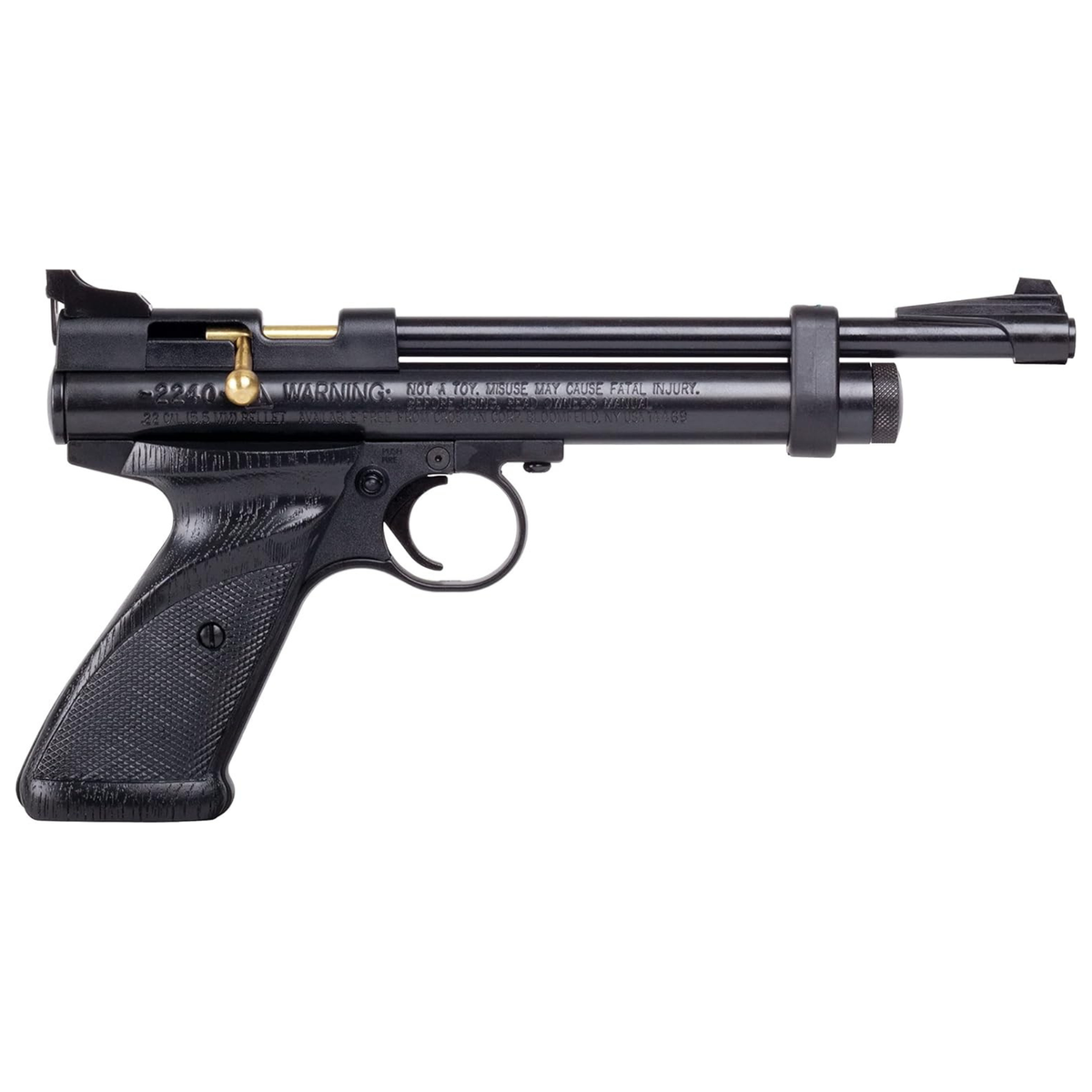 Crosman 2240 Bolt Action .22 Co2 Pellet Pistol for sale online | eBay
