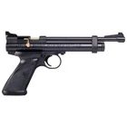 Crosman 2240 .22-Caliber Bolt Action Single-Shot CO2-Powered Air Pistol, Black