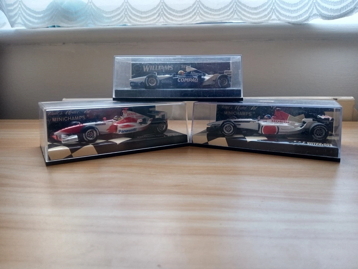 Williams Diecast Racing Cars 2003 Vehicle Year for sale | eBay