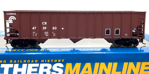 HO WALTHERS MAINLINE 910-6703 49' 100 TONELADAS ESTE 3 BAHÍAS TOLVA CONRAIL CR 473980 | Zustand: New