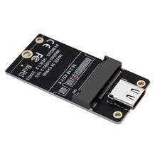 M.2 NVMe Adapter Board NVMe 10Gbps SSDs Upgrading Accessories Wide Compatibility