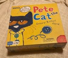 Pete The Cat Groovy Buttons Board Game New Sealed