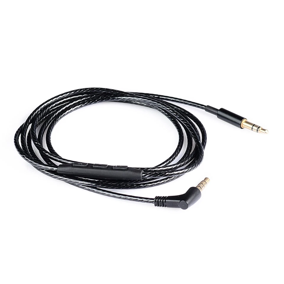 Replace Cable Cord 3.5mm To 2.5mm Audio Cable For AKG K490NC N60NC Y45BT Y50 Y40 - image 3 of 4