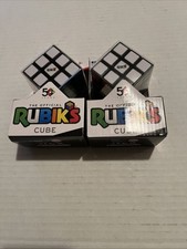 Rubik's Cube The Original 3x3 Rubiks Cube Toy Puzzle Spin Master Games 2Pk