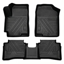for Hyundai Accent 2010-2016 Sedan All Season Waterproof TPE Floor Mats Liner
