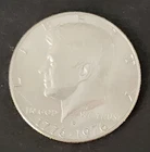 1976-D Kennedy Bicentennial Half Dollar 50c Denver Mint Circulated Low Shipping