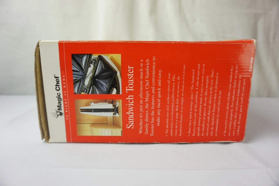 Tostadora sándwich Magic Chef nueva en caja Foto 3 de 4
