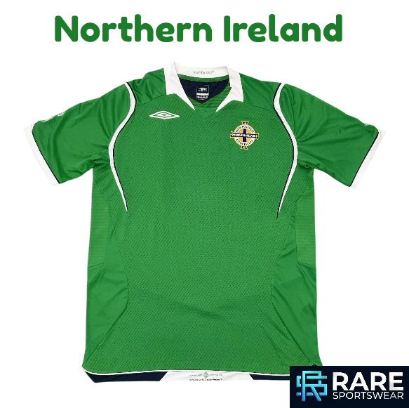 Northern Ireland Umbro Memorabilia Football Shirts (National Teams