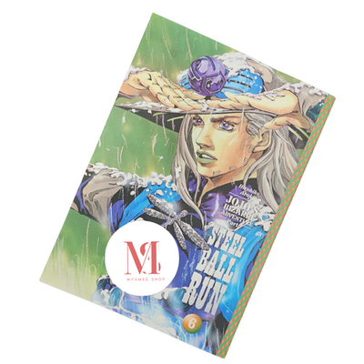 Jojo's Bizarre Adventure Part 7 Steel Ball Run Vol.1-6 Full Set