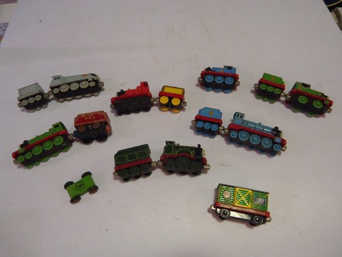 Thomas and friends.Conjunto de colección die cast metal muy usado España