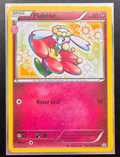 Pokémon Flabébé Generations RC17/RC32 Common Regular 40 HP Basic Razor Leaf on eBay