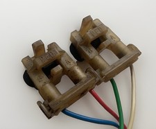 Gm Original Tbi Fuel Injector Pigtail Connector Oem Wiring Set Of 2