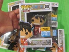 LOT OF 5  FUNKO POP PLUS ONE PIECE MONKEY D. LUFFY # 2138 METALLIC  HOT TOPIC
