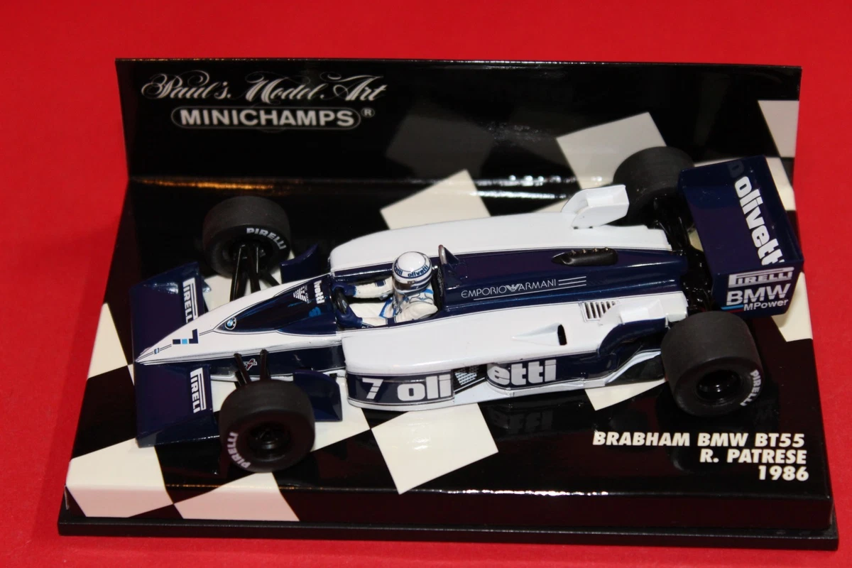 Miniature Brabham BMW F1 Parmalat 1982 – Kit Modèle Hi-Fi 1:43 D'occasion
