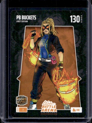 2026 Bo Jackson Battle Arena PB Buckets Paige Bueckers Fire RC #7