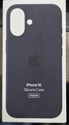 Apple iPhone Silicone Case iPhone 16 Black MagSafe Camera Control MYY13ZM/A