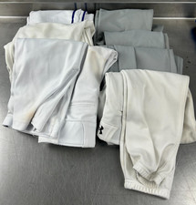 Lot of 7 Youth XL Baseball Pants for Practice - Used Nike, Champro, Under Armor
