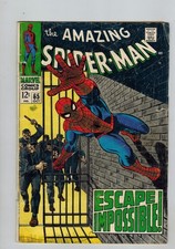 Amazing Spider-Man (1963) #  65 (4.0-VG) (468...