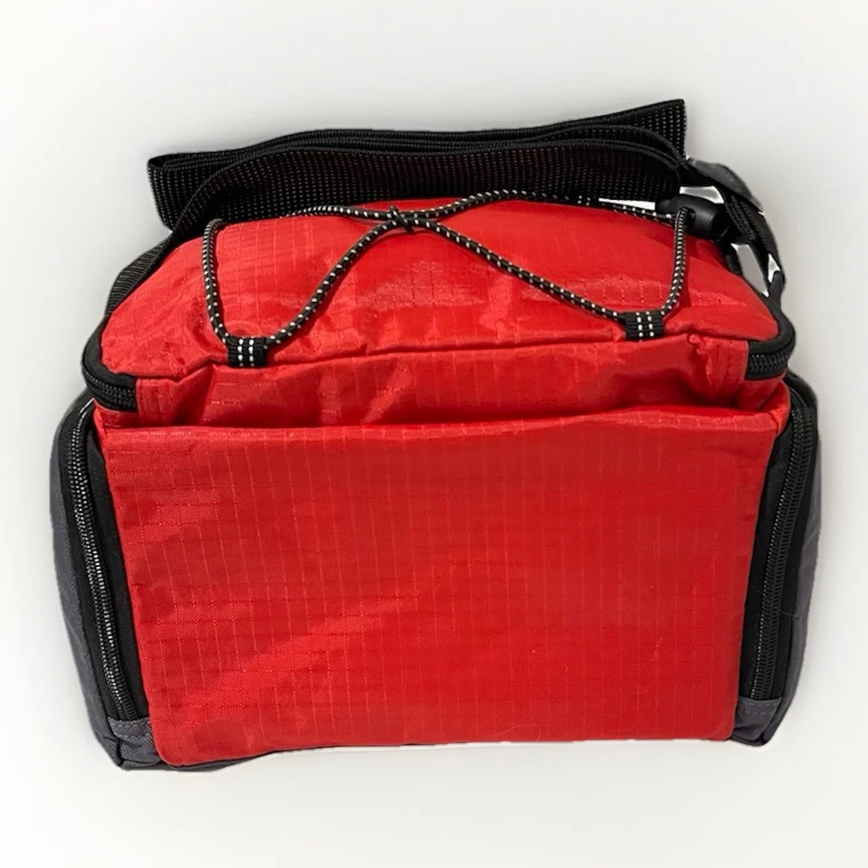 Bolsa de pesca pequeña Berkley rara con 2 cajas utilitarias pequeñas Foto 2 de 4