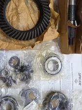 NOS DANA SPICER JEEP CJ Dana 30 4.27RING AND PINION with setup kit