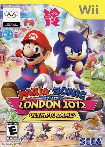 Mario & Sonic at the London 2012 Olympic Games - Nintendo  Wii Game Only