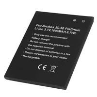 Avizar, Ersatzakku FüR Archos 50 Helium Platinum Li-Ion 3.7V 1800Mah