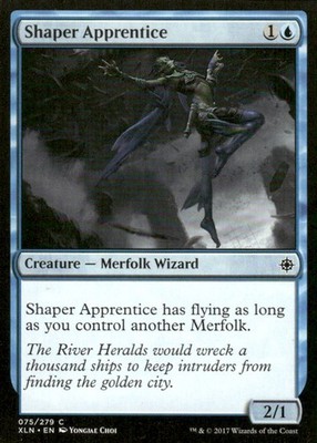 Shaper Apprentice 75 Common Ixalan Magic: The Gathering LP