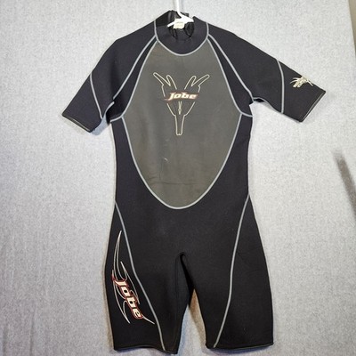 Jobe Men's Shorty Wetsuit XXL Black Neoprene Water Sports Surf Wakeboard