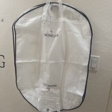 Moncler Garment Bag Cover for Sweater Coat Jacket   25” x 32”