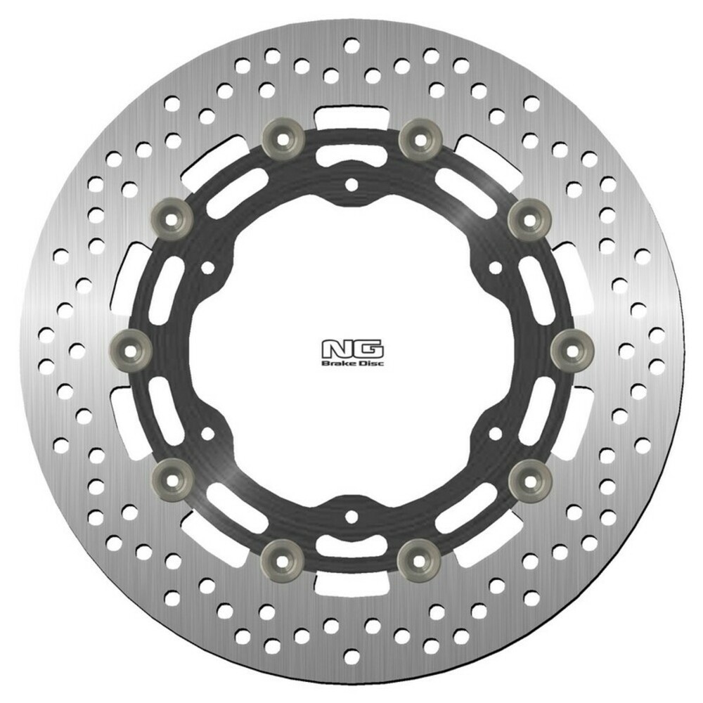 brake disc ng brakes round floating for motorcycles spare parts