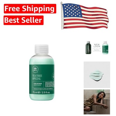 Reviving Tea Tree Leave-In Conditioner & Body Lotion - For All Hair & Skin Types