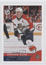 2013-14 Score Stephen Weiss #201 0w8