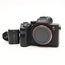Sony Alpha a7 III Mirrorless 24.2MP Digital Camera Body a7III 123