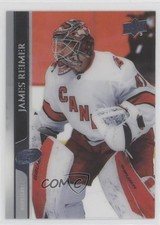 2020-21 Upper Deck Extended Series Clear Cut James Reimer #525 18jy