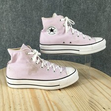 Converse Chuck Taylor All Star Lift Shoes Womens 10 Platform Sneaker Hi-Top Pink