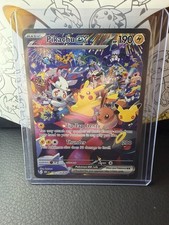 Pikachu ex 150/128 Celebrazioni Segrete Rare Full Art Holo Pokemon TCG