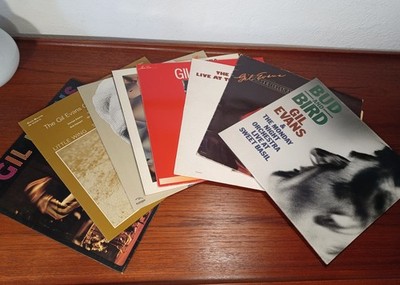 8x GIL EVANS Vinyl Sammlung, Collection, LP's Schallplatten,Alben