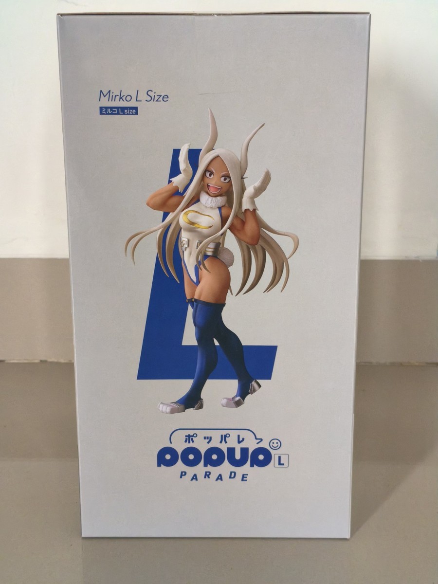 My Hero Academia Mirko Good Smile Pop Up Parade L Size Figure