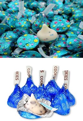 MIX KISSES BIRTHDAY CAKE & COOKIE & CREME Chocolate Candies, BULK BAGS VALUE